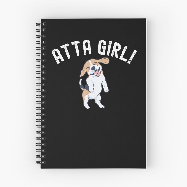Item preview, Cute Atta girl dog mom beagle owner designed and sold by snowry.