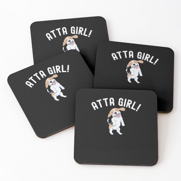 Item preview, Cute Atta girl dog mom beagle owner designed and sold by snowry.
