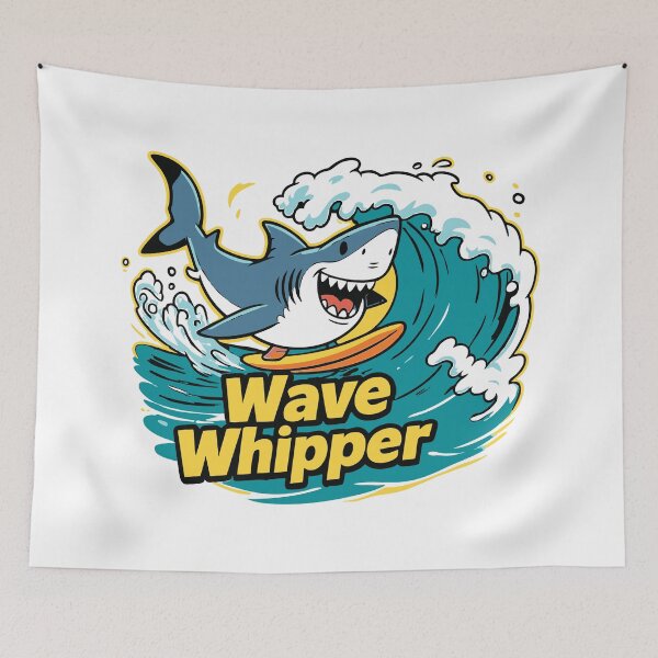 Item preview, Wave Whipper designed and sold by Uglyandcute.