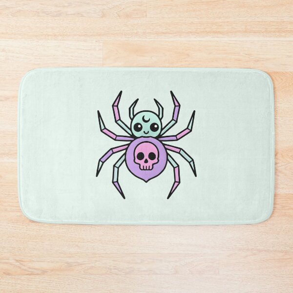 Item preview, Cute Halloween pastel goth aesthetic spider designed and sold by FatBirdie.