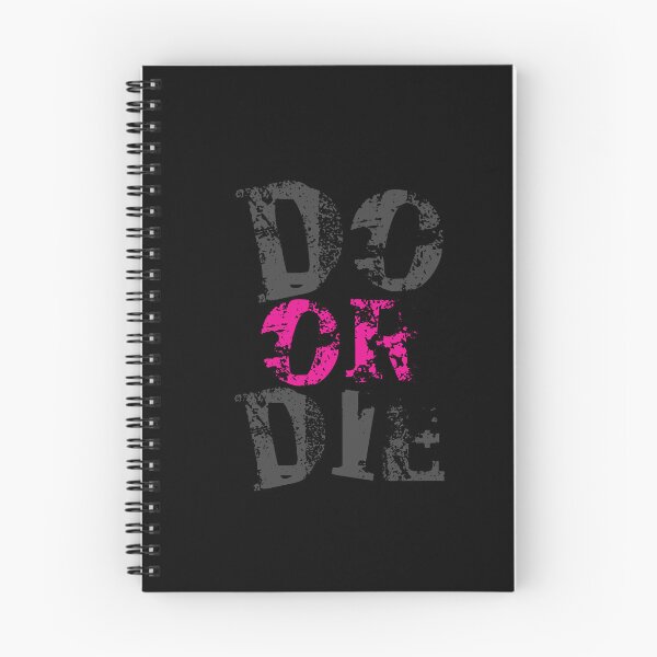 Item preview, Do or Die | Intense Gym Vibes Typography Design designed and sold by typoinspired.