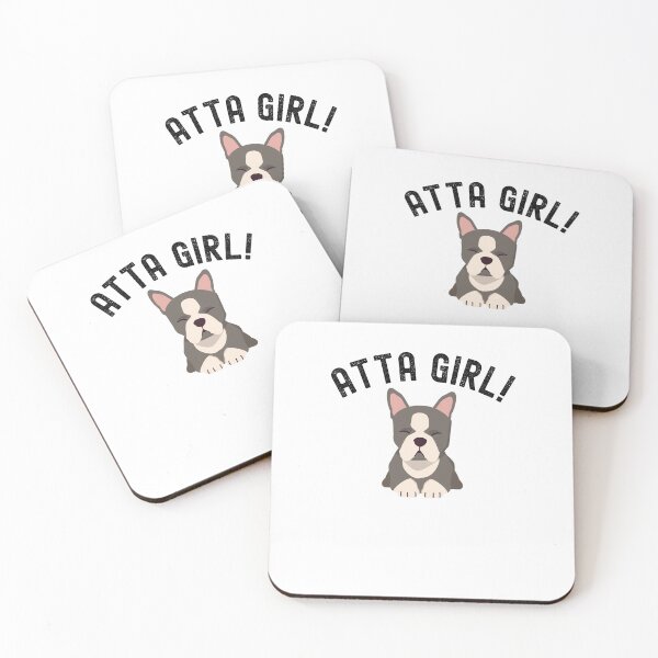 Item preview, Cute Atta girl dog mom Boston Terrier owner dog dad designed and sold by snowry.