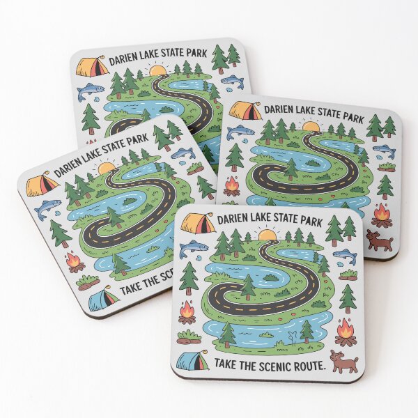 Item preview, Darien Lake State Park designed and sold by bihtti.