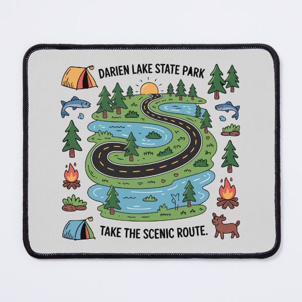 Item preview, Darien Lake State Park designed and sold by bihtti.