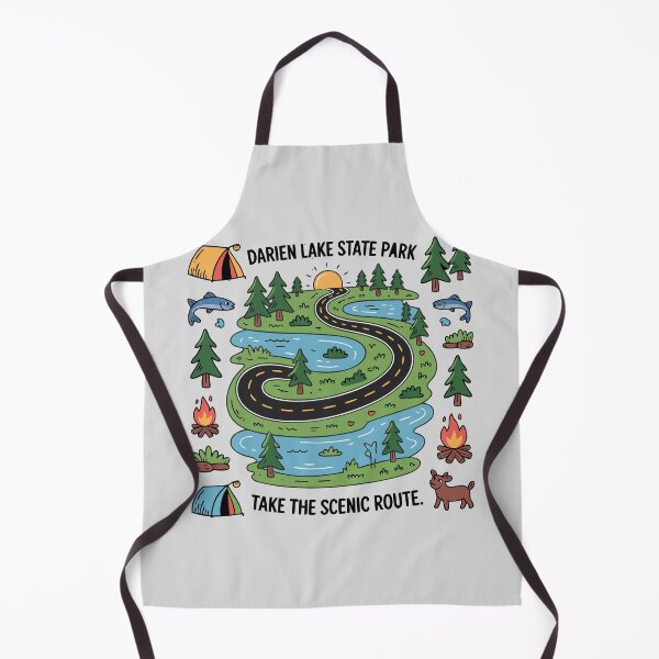 Item preview, Darien Lake State Park designed and sold by bihtti.