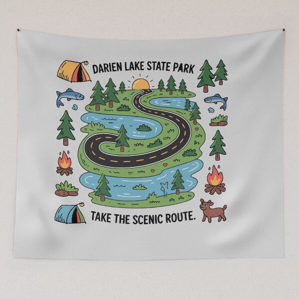 Item preview, Darien Lake State Park designed and sold by bihtti.