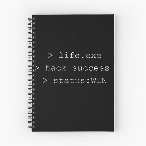 Item preview, life.exe.Hack Success.Funny Hacker Glitch Shirt designed and sold by JAGA-ALIME.