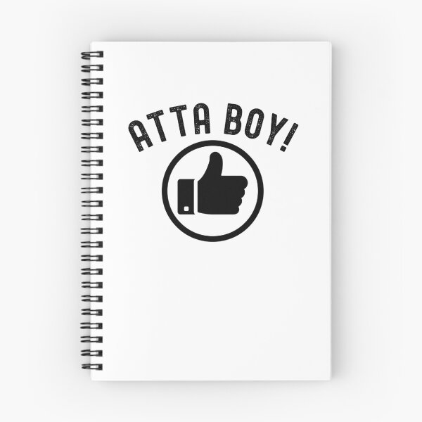Item preview, Atta boy thumbs up Funny Saying Sarcastic Novelty designed and sold by snowry.
