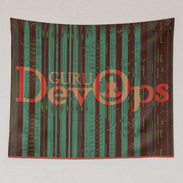 Artikelvorschau, Matrix Guru Devops entworfen und verkauft von ELGOSH.