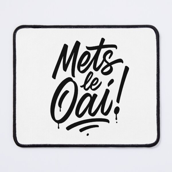 Item preview, Put it on Oaï - Black designed and sold by Marselhes.