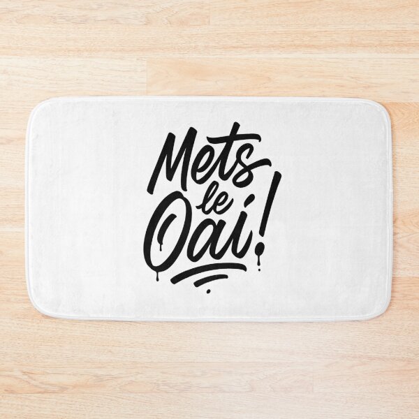 Item preview, Put it on Oaï - Black designed and sold by Marselhes.