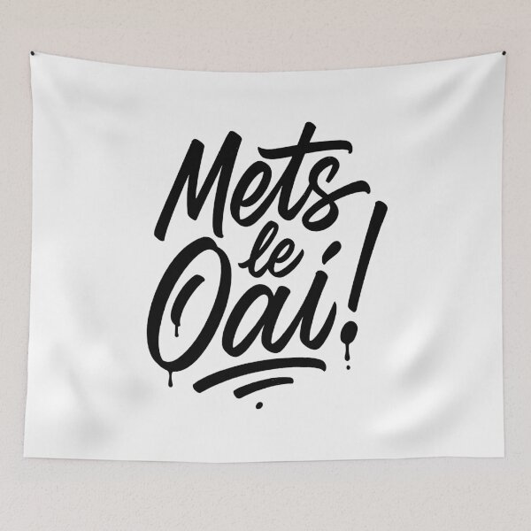 Item preview, Put it on Oaï - Black designed and sold by Marselhes.