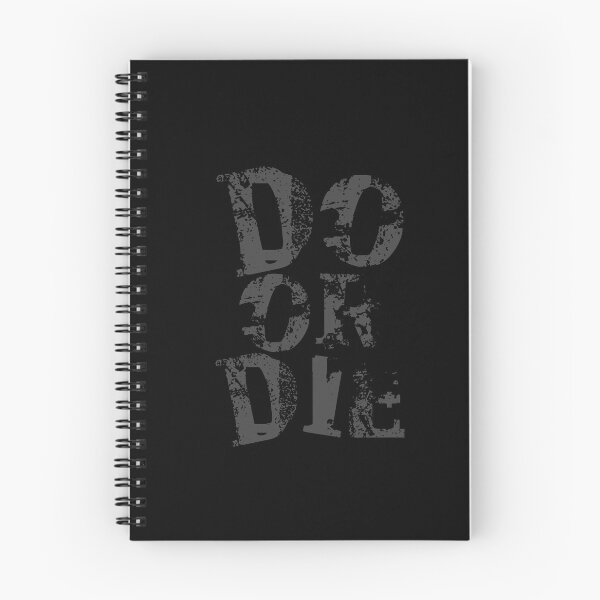 Item preview, Do or Die | Intense Gym Vibes Typography Design designed and sold by typoinspired.