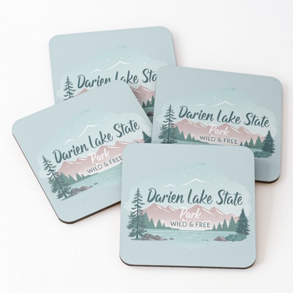 Item preview, Darien Lake State Park designed and sold by bihtti.
