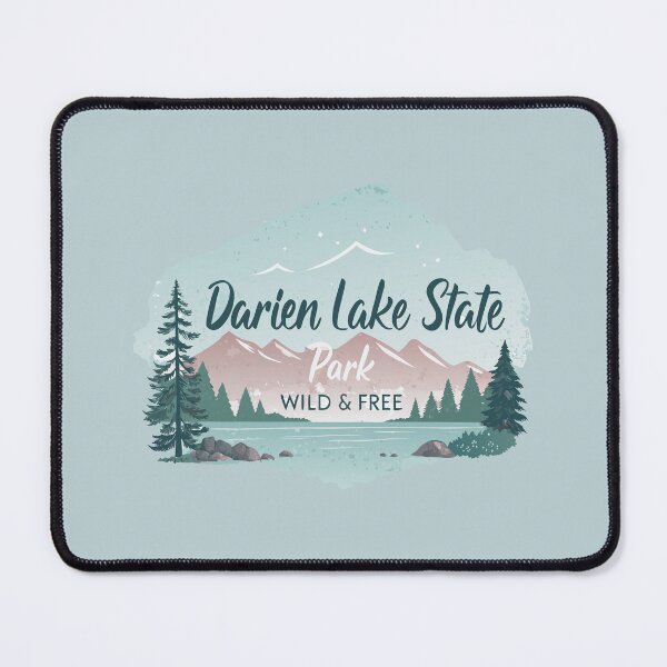 Item preview, Darien Lake State Park designed and sold by bihtti.