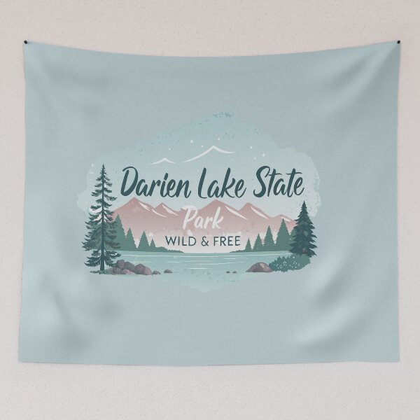 Item preview, Darien Lake State Park designed and sold by bihtti.
