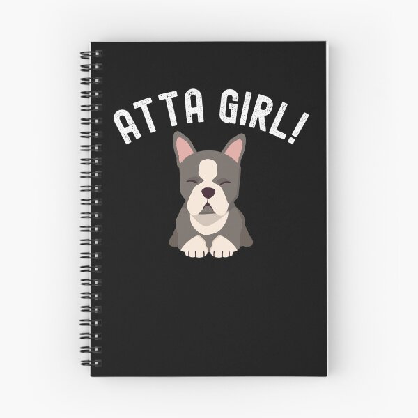 Item preview, Cute Atta girl dog mom Boston Terrier owner dog dad designed and sold by snowry.