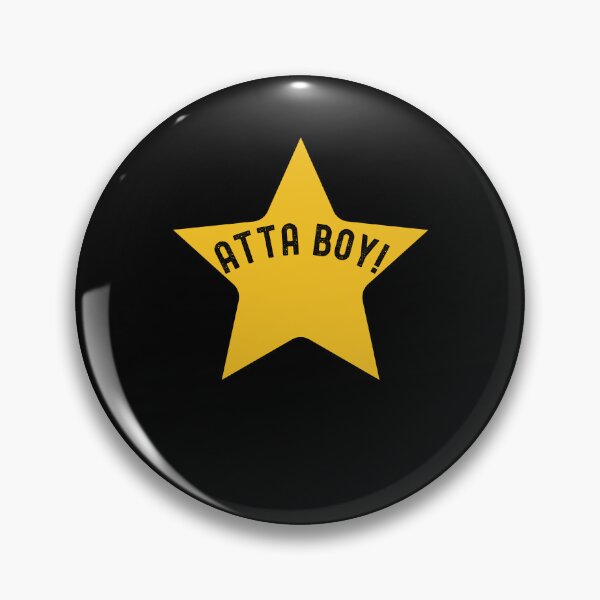 Item preview, Atta Boy star funny award for coworkers office humor designed and sold by snowry.