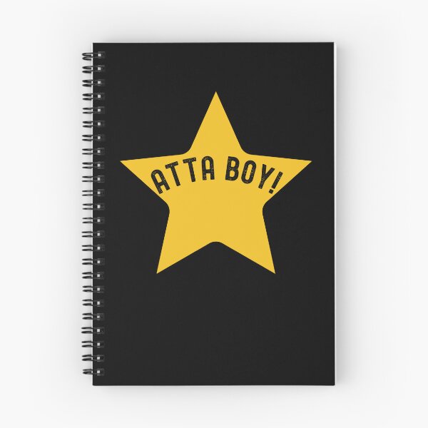 Item preview, Atta Boy star funny award for coworkers office humor designed and sold by snowry.