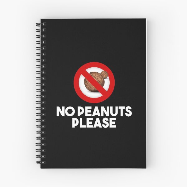 Item preview, No Peanuts Please designed and sold by stuch75.