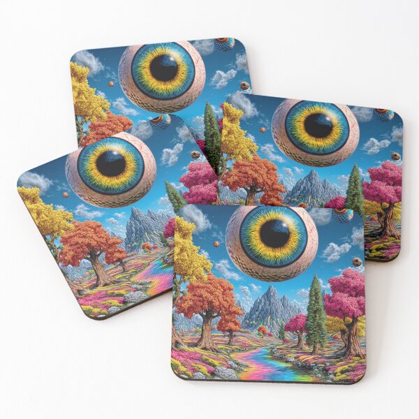 Item preview, Rainbow River Dream designed and sold by Retro Type.