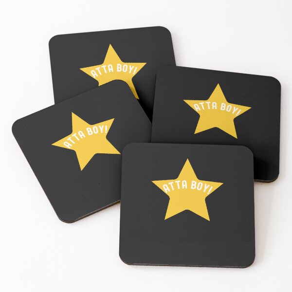 Item preview, Atta Boy star funny award for coworkers office joke designed and sold by snowry.