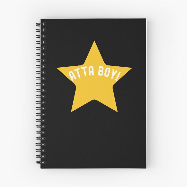 Item preview, Atta Boy star funny award for coworkers office joke designed and sold by snowry.