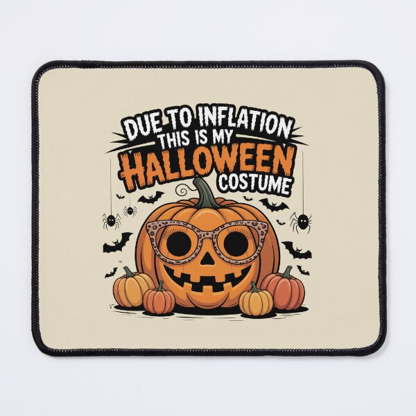 Item preview, Due to Inflation This is My Halloween Costume designed and sold by VinsendDraconi.