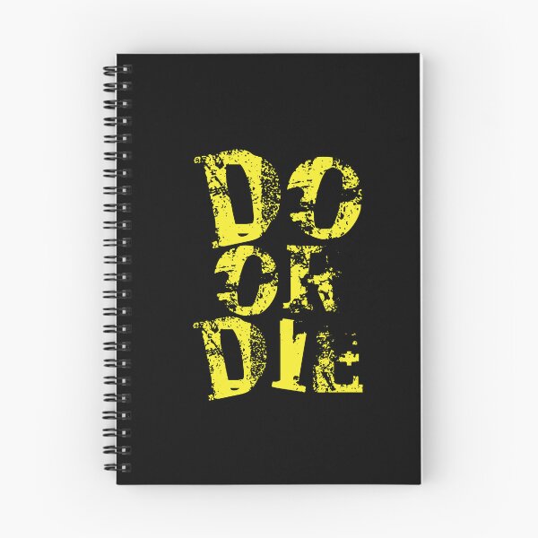 Item preview, Do or Die | Intense Gym Vibes Typography Design designed and sold by typoinspired.