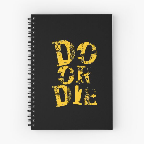 Item preview, Do or Die | Intense Gym Vibes Typography Design designed and sold by typoinspired.