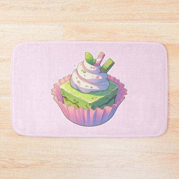 Item preview, Kawaii Matcha Dessert – Cute Japanese Anime Manga Style Sweets designed and sold by Sugar Wisdom .