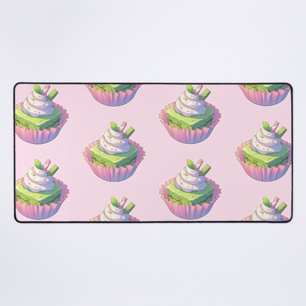 Item preview, Kawaii Matcha Dessert – Cute Japanese Anime Manga Style Sweets designed and sold by Sugar Wisdom .