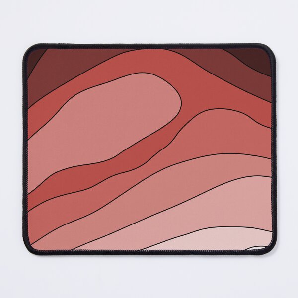 Item preview, Aesthetic rose wave pattern designed and sold by TAbstractDesign.