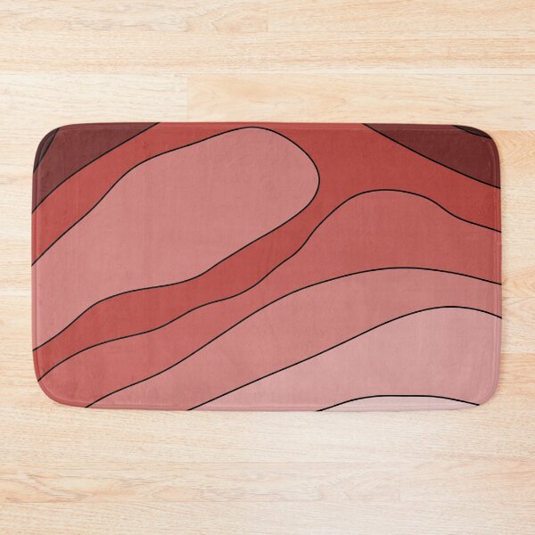 Item preview, Aesthetic rose wave pattern designed and sold by TAbstractDesign.