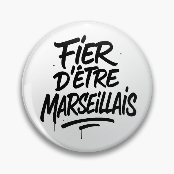 Artikelvorschau, Stolz, aus Marseille zu sein - Schwarz entworfen und verkauft von Marselhes.