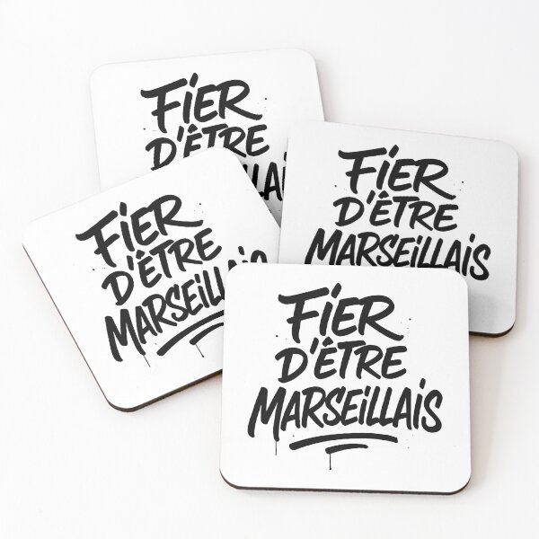 Item preview, Orgulloso de ser de Marsella - Negro designed and sold by Marselhes.