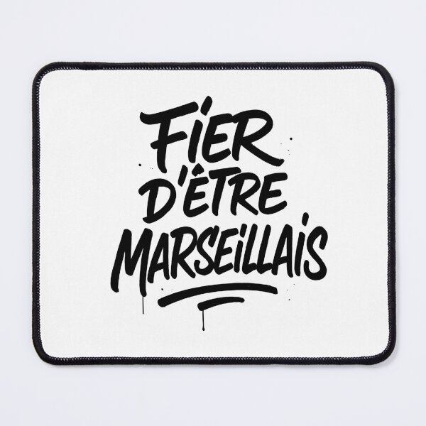 Item preview, Proud to be from Marseille - Black designed and sold by Marselhes.
