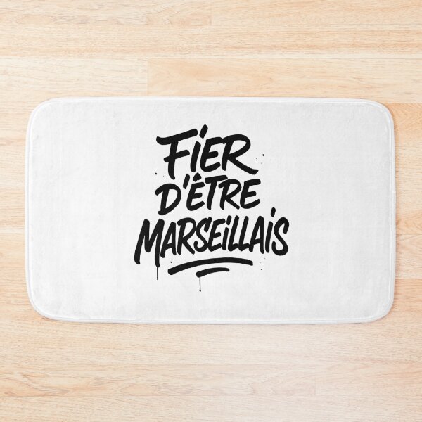 Item preview, Orgulloso de ser de Marsella - Negro designed and sold by Marselhes.
