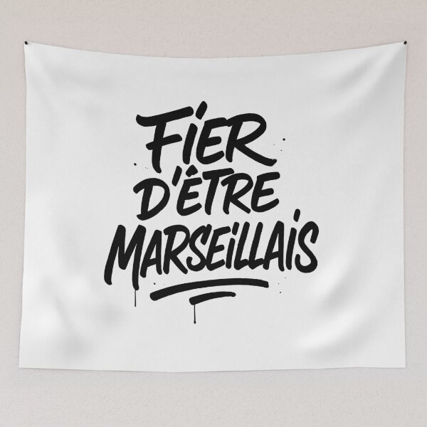 Item preview, Proud to be from Marseille - Black designed and sold by Marselhes.