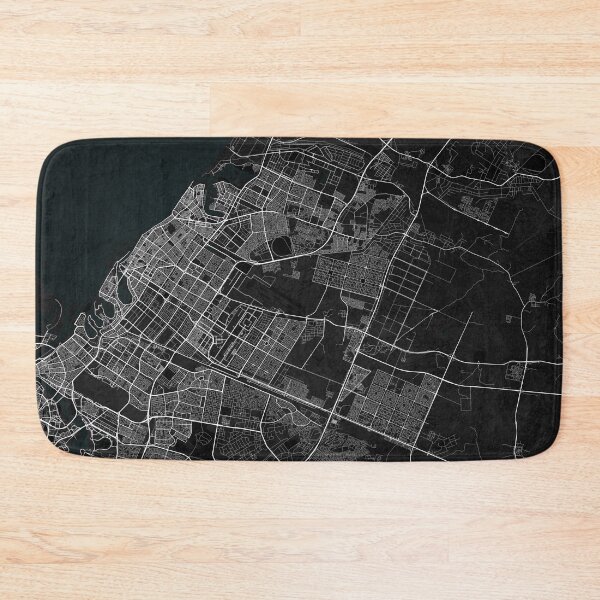 Item preview, Sharjah City Map of the UAE - Dark designed and sold by deMAP.