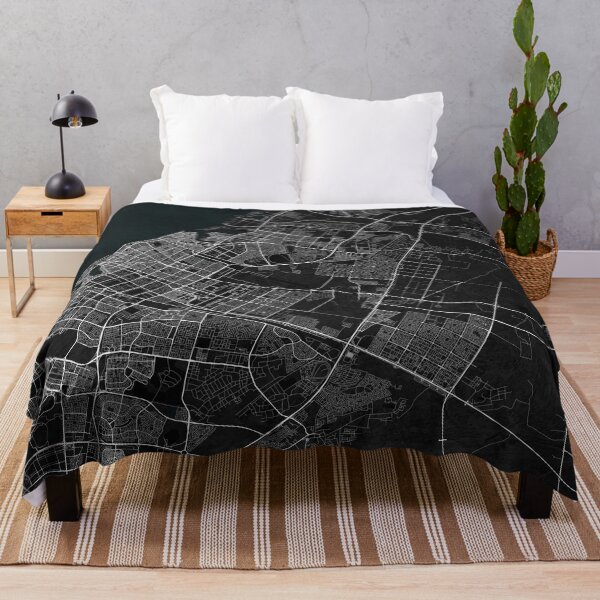 Item preview, Sharjah City Map of the UAE - Dark designed and sold by deMAP.