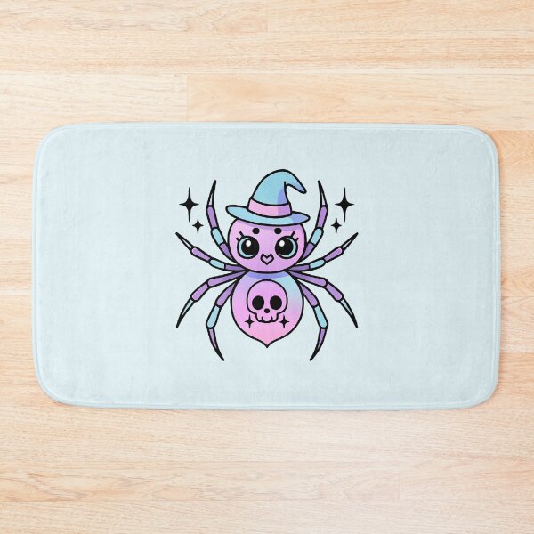 Item preview, Cute Halloween pastel goth aesthetic spider designed and sold by FatBirdie.
