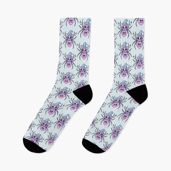 Item preview, Cute Halloween pastel goth aesthetic spider designed and sold by FatBirdie.