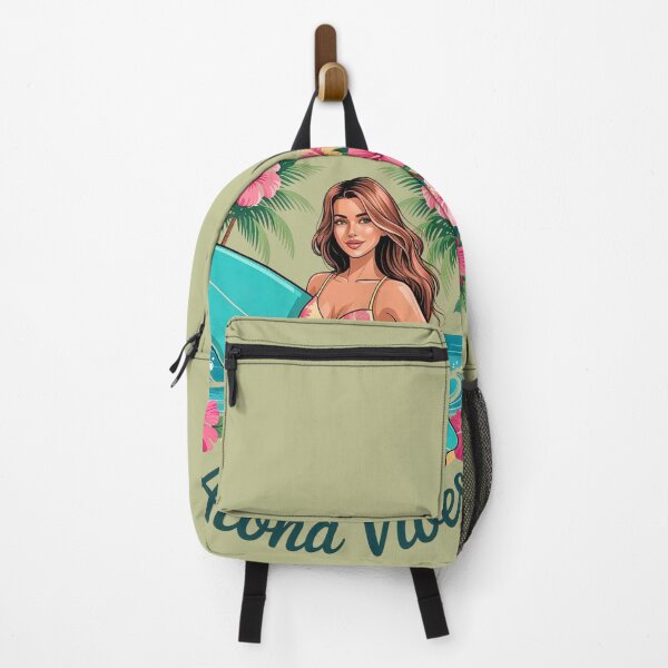 Item preview, Aloha Vibes - Surfer Girl designed and sold by VibrArtco.