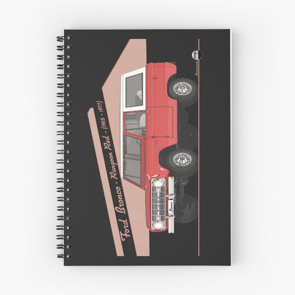 Item preview, Ford Bronco - Rangoon Red (1965–1977) – The Original 4x4 designed and sold by Azaziel.