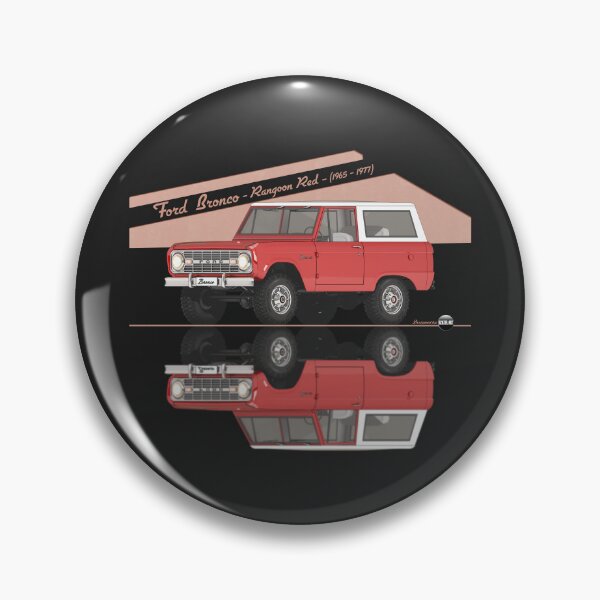 Item preview, Ford Bronco - Rangoon Red (1965–1977) – The Original 4x4 designed and sold by Azaziel.