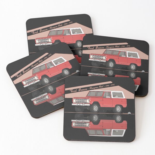 Item preview, Ford Bronco - Rangoon Red (1965–1977) – The Original 4x4 designed and sold by Azaziel.
