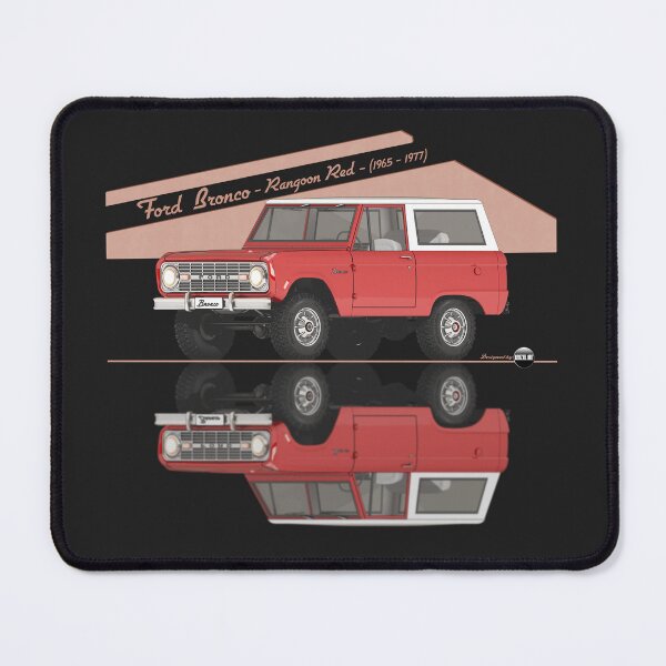 Item preview, Ford Bronco - Rangoon Red (1965–1977) – The Original 4x4 designed and sold by Azaziel.
