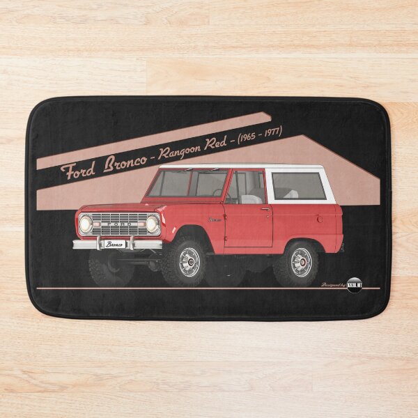 Item preview, Ford Bronco - Rangoon Red (1965–1977) – The Original 4x4 designed and sold by Azaziel.