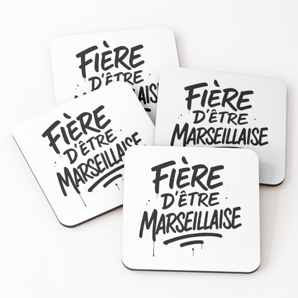 Item preview, Orgulloso de ser de Marsella - Negro designed and sold by Marselhes.